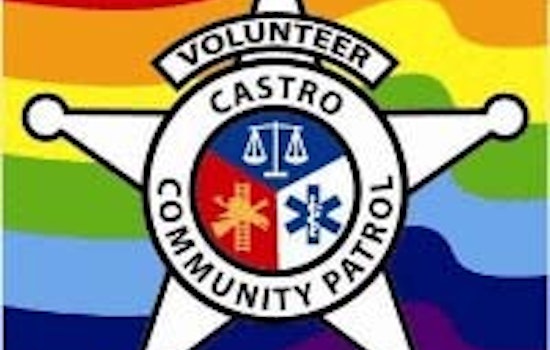 Castro Community on Patrol celebrating 7 years next week