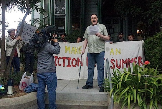 Court Sides With Castro Senior - Eviction Averted For Now