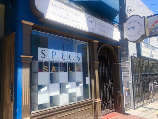 Castro eyewear shop closes after a decade