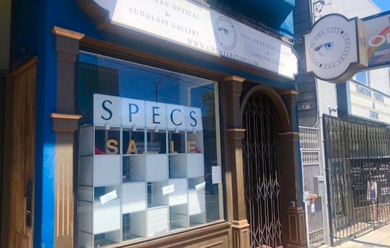 Castro eyewear shop closes after a decade