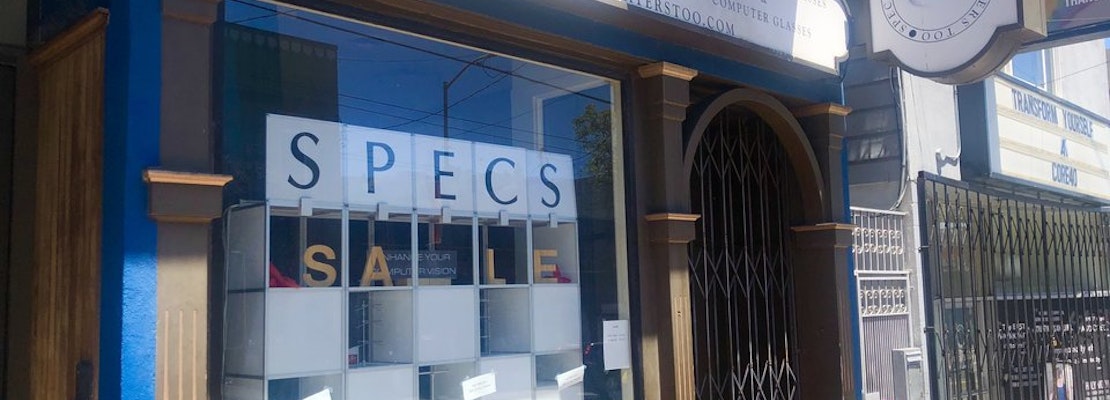 Castro eyewear shop closes after a decade