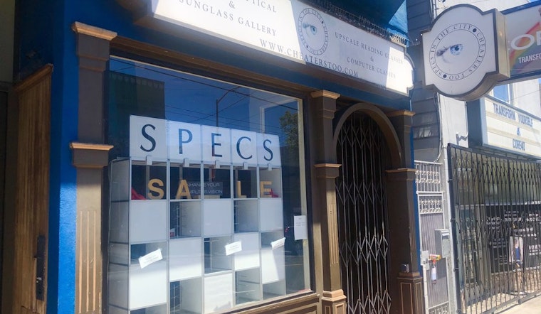 Castro eyewear shop closes after a decade