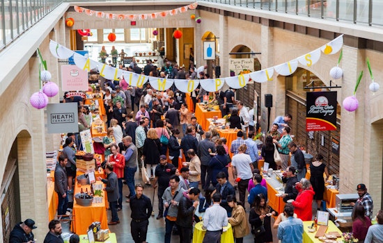 Ferry Building farmers market celebrates 25th anniversary