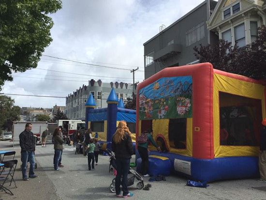 Saturday: 18th annual North of Panhandle block party