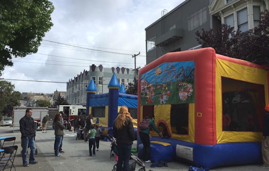 Saturday: 18th annual North of Panhandle block party