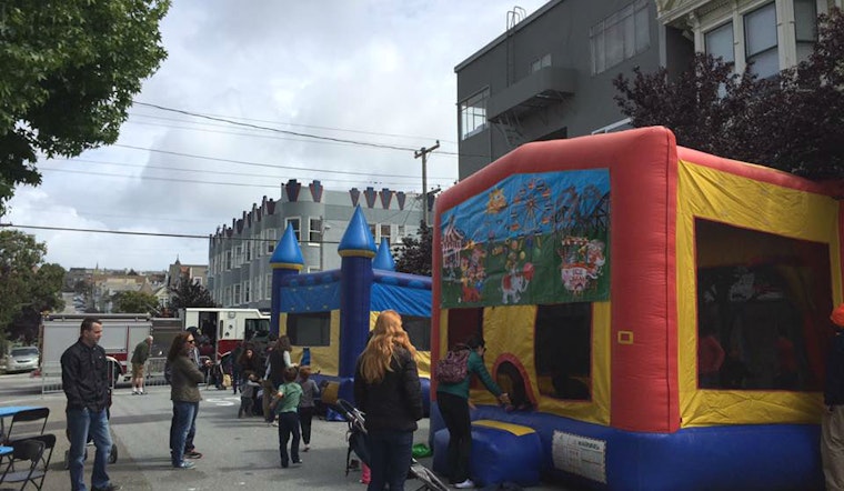 Saturday: 18th annual North of Panhandle block party