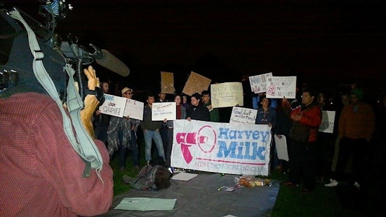 UPDATE: 100 People Protest Park Curfew - Issue Heads to City Hall Today