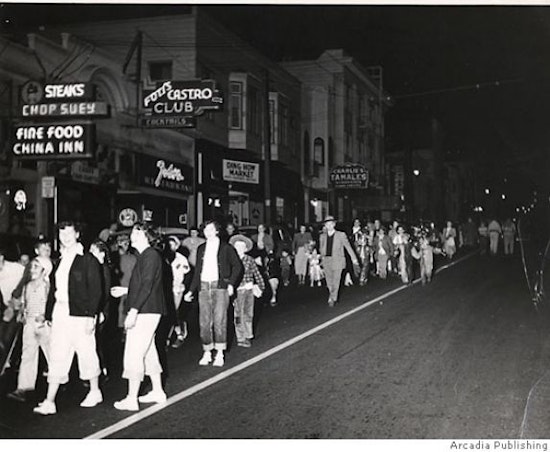 Halloween in the Castro: Then & Now