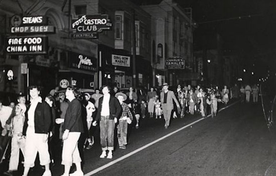 Halloween in the Castro: Then & Now