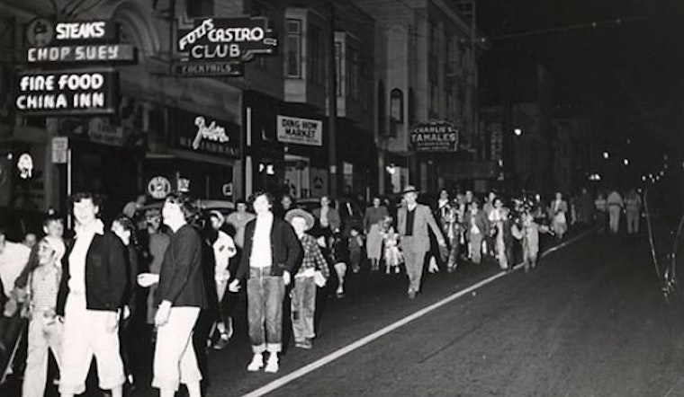 Halloween in the Castro: Then & Now