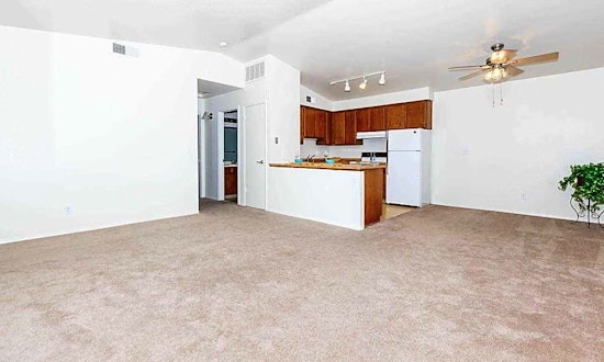 What apartments will $1,100 rent you in Northwest Fresno, this month?