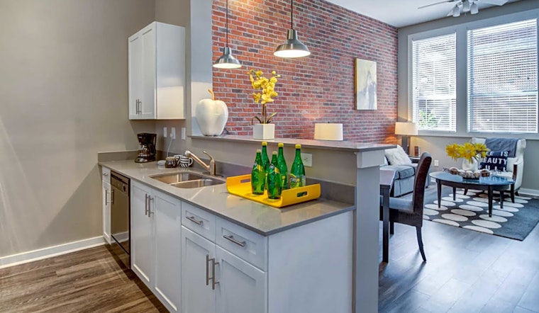 Budget apartments for rent in Midtown Atlanta