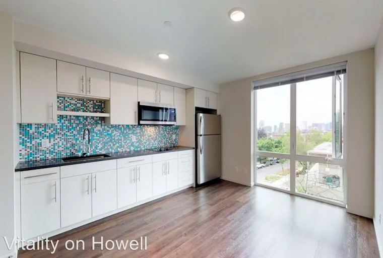 The cheapest apartments for rent in Capitol Hill, Seattle