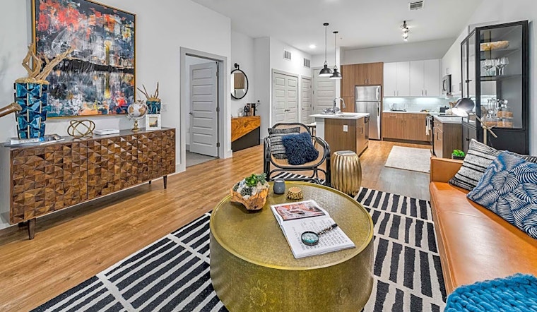 What apartments will $1,400 rent you in Northeast Dallas, right now?