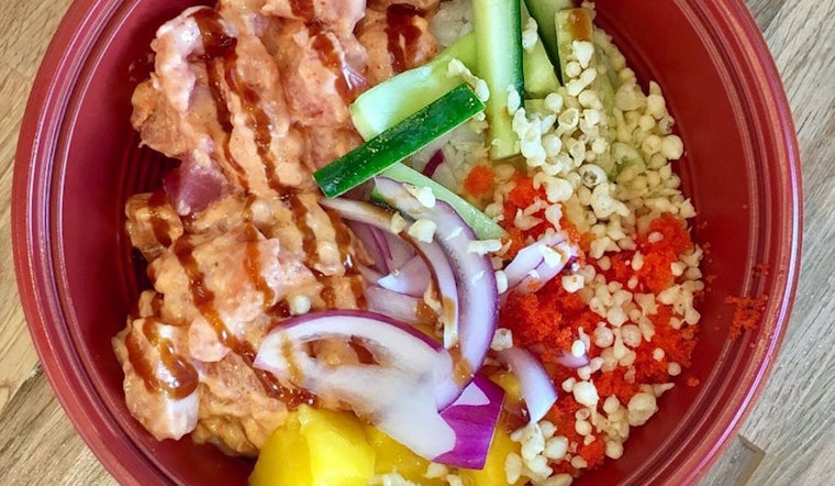 U-Maki Sushi Burrito makes its Katy debut
