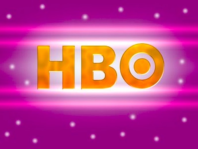 looking hbo logo