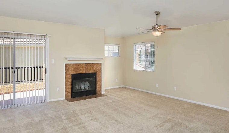 What apartments will $2,500 rent you in Rancho Bernardo, today?