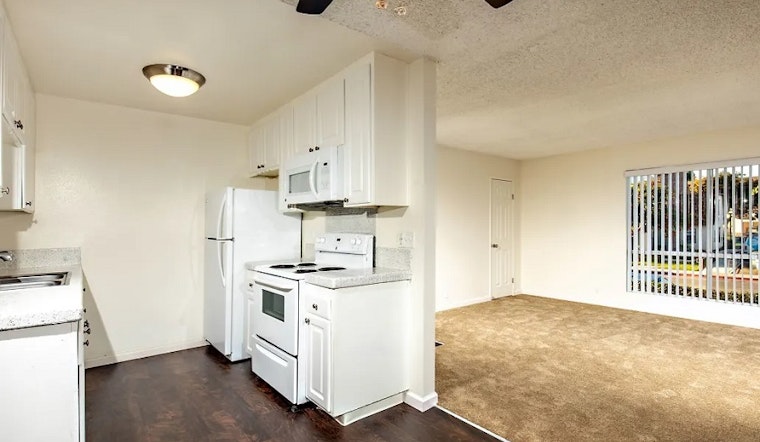 What apartments will $1,500 rent you in Northwest Chula Vista, right now?