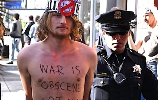 Sunday Nude-In at Jane Warner Plaza Ends in Arrests