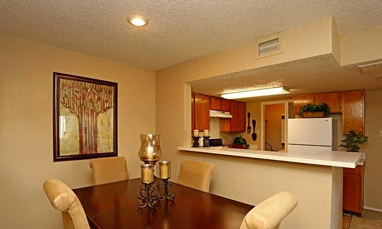 What apartments will $1,100 rent you in North Arlington, today?