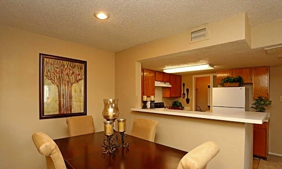 What apartments will $1,100 rent you in North Arlington, today?
