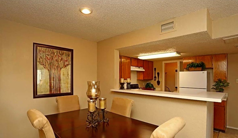 What apartments will $1,100 rent you in North Arlington, today?