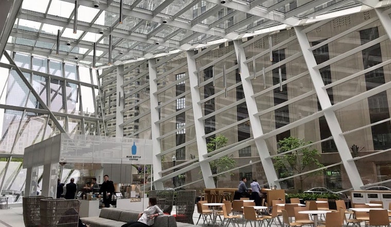 Get your caffeine fix at new Blue Bottle Coffee in downtown Boston