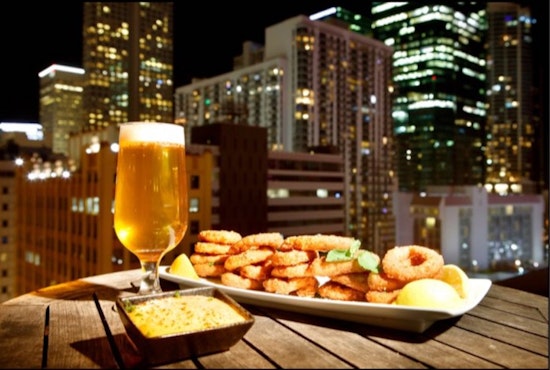 Downtown Miami gets a new rooftop bar: Bloom Skybar