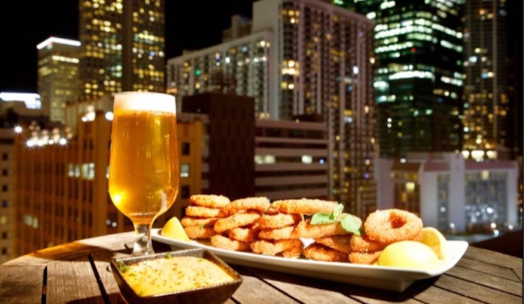 Downtown Miami gets a new rooftop bar: Bloom Skybar