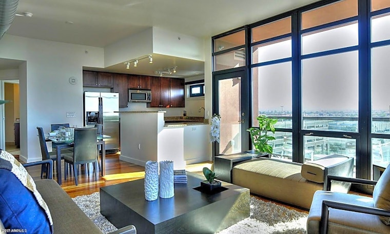 What apartments will $2,400 rent you in Central City, this month?