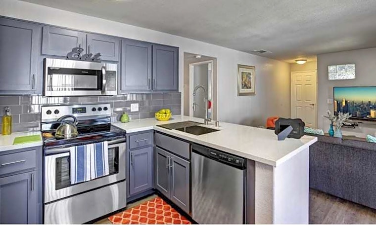 What apartments will $1,300 rent you in Green Valley North, right now?