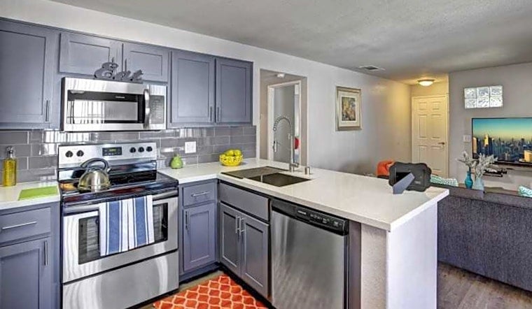 What apartments will $1,300 rent you in Green Valley North, right now?