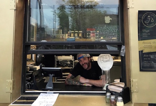 Famous Original J's Pizza makes Five Points debut