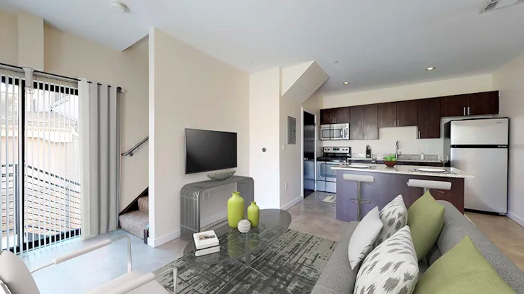 What apartments will $1,900 rent you in Capitol Hill, today?