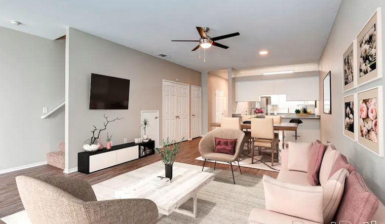 What apartments will $1,400 rent you in Northwest Fresno today?