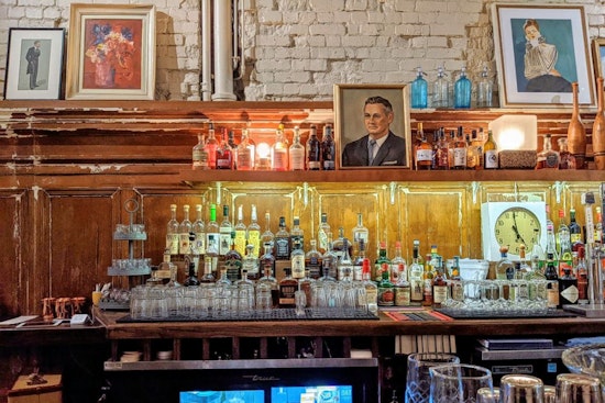 New Union Square cocktail bar Fisher Loft opens its doors