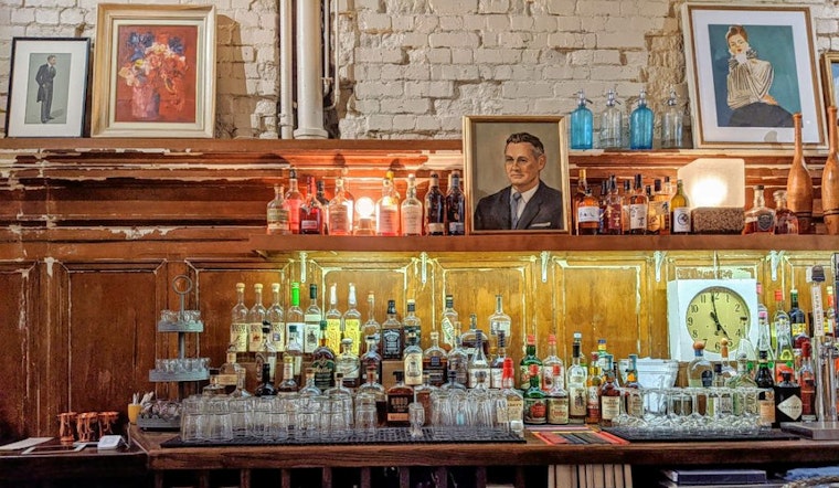 New Union Square cocktail bar Fisher Loft opens its doors