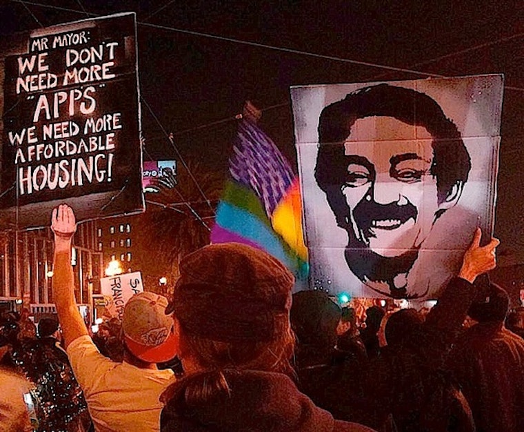 PHOTOS: Activist Rally at 35th Annual Milk/Moscone Memorial March