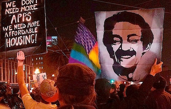 PHOTOS: Activist Rally at 35th Annual Milk/Moscone Memorial March