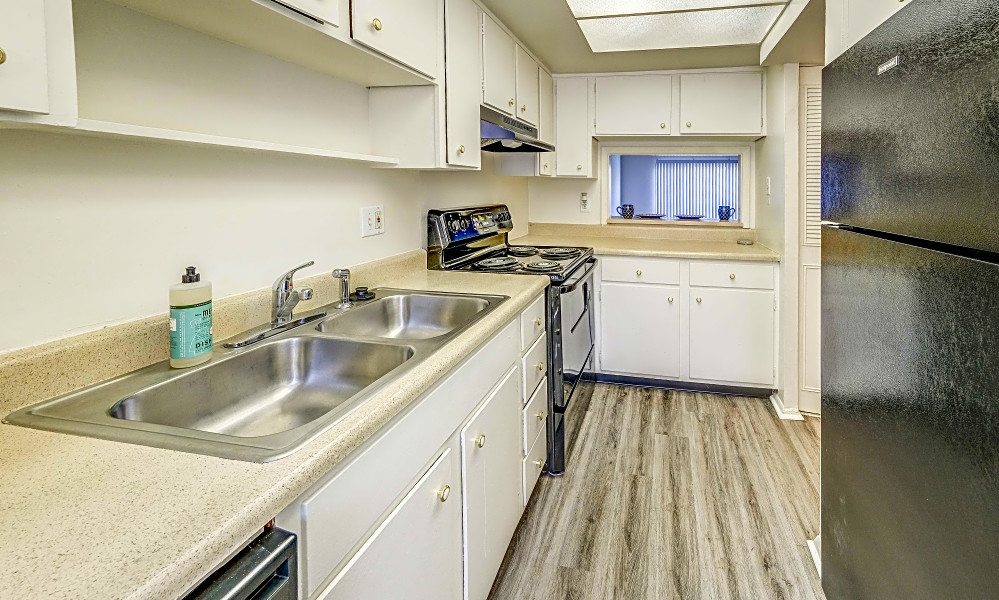 What apartments will 1,000 rent you in St VincentGreenbriar, right