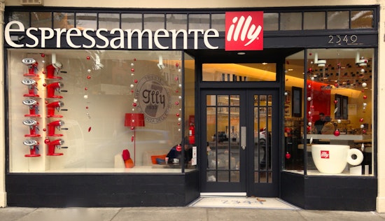 Castro's Espressamente Illy on Market soft opens