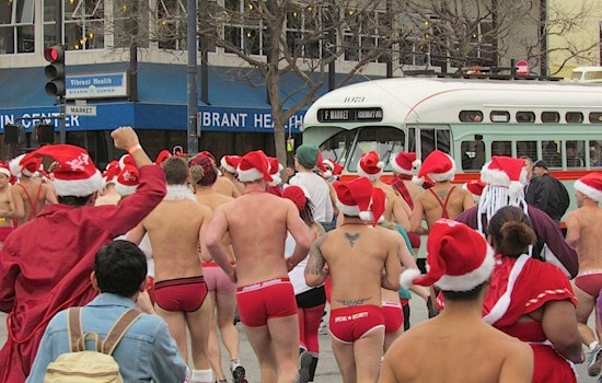 Christmas Crazy in the Castro: Your Week End is About to Jump Off!