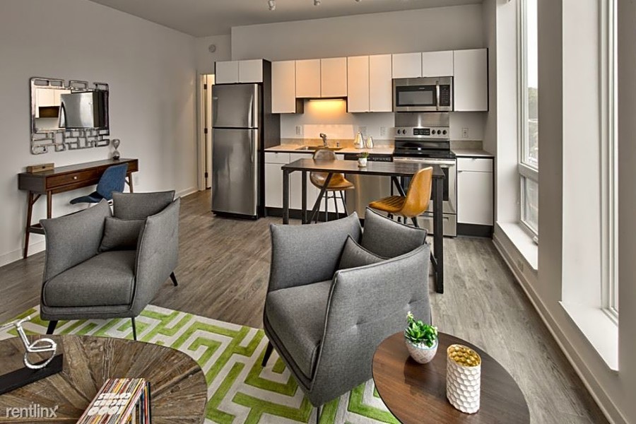 What apartments will 1,500 rent you in Lowry Hill East, right now?