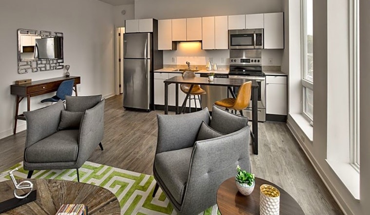 What apartments will $1,500 rent you in Lowry Hill East, right now?