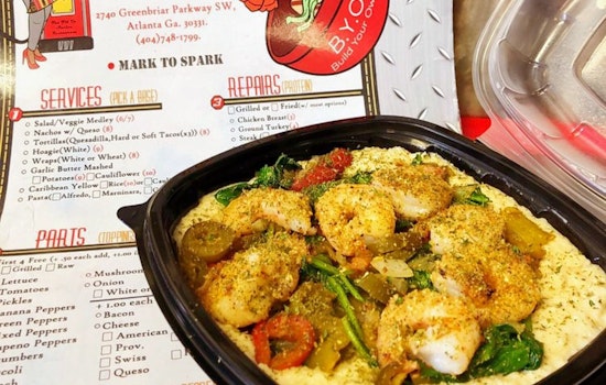 Explore the 3 most popular spots in Atlanta's Greenbriar neighborhood