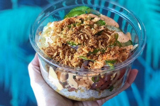5 top spots for poke in Miami