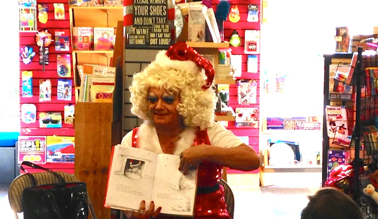 Mutha Chucka reads... to children