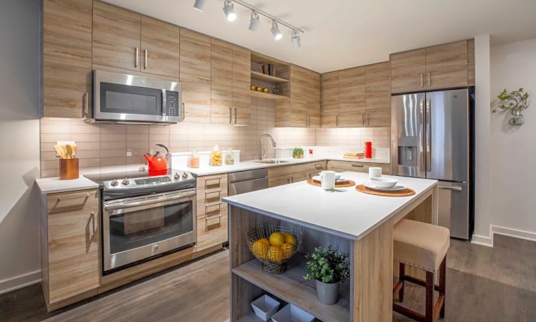What apartments will $2,400 rent you in Capitol Hill, today?