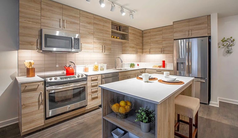 What apartments will $2,400 rent you in Capitol Hill, today?