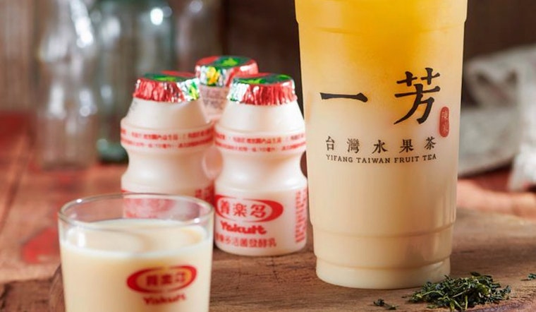 Score bubble tea and more at Koreatown's new Yifang Taiwan Fruit Tea